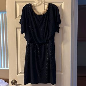 NY&CO Navy Dress